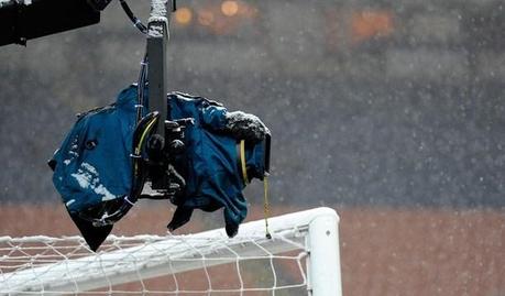 Roma - Inter rinviata per Neve.
