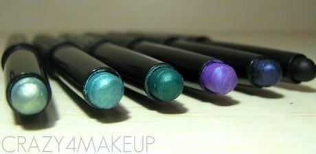 Review & Swatches KIKO Long Lasting Stick Eyeshadow