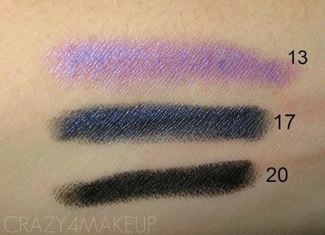 Review & Swatches KIKO Long Lasting Stick Eyeshadow