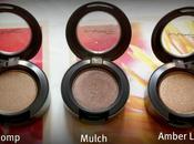M.A.C. Eyeshadows bronzo rame