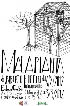 La Malapianta, mostra di Alberto Fiocco a Treviso