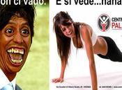 Niente palestra Immigrati Brutti! Pubblicità censurata Vicenza