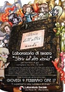 laboratorio sociale- teatro