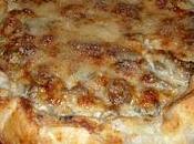 Torta sfogliata carciofi funghi
