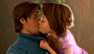 Il bacio di Rapunzel