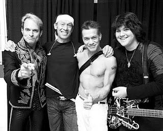 Van Halen - Show segreto a Los Angeles (video)