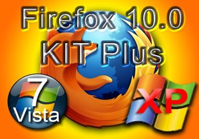 Firefox 10 KIT Plus per Windows