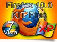 Firefox 10.0 KIT Plus per Windows 7 - XP