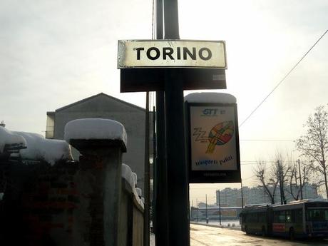 Torino sotto la neve