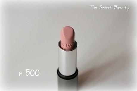 Luscious Cream Lipstick by KIKO (n.500)