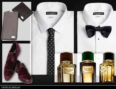 San Valentino ... una guida al regalo perfetto per l'uomo Dolce & Gabbana