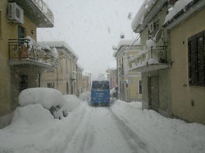 Situazione meteo...