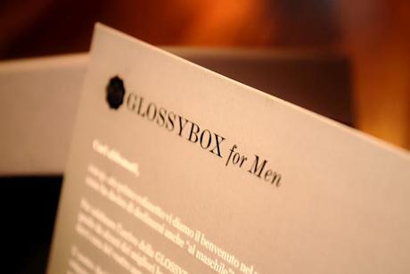 GLOSSY BOX MEN || BEAUTY POST