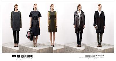 TER ET BANTINE PRE-FALL 2012.13