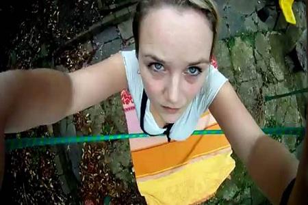 Hula Cam GoPro Hula Hoop Helen Buckley: Hula Cam  GoPro Hula Hoop, spopola sul Web! VIDEO