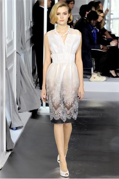 Christian Dior - Alta Moda S/S 2012