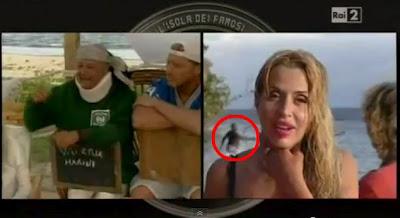 Ci sono degli intrusi sull'Isola dei Famosi?