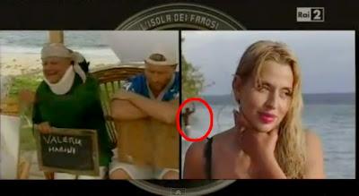 Ci sono degli intrusi sull'Isola dei Famosi?