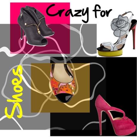 Crazy for shoes