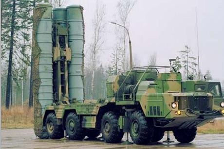 Un S-300 PMU1  dell'Esercito russo