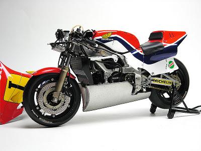 Honda NSR 500 F.Spencer 1984 by Max Moto Modeling