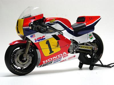 Honda NSR 500 F.Spencer 1984 by Max Moto Modeling