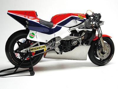 Honda NSR 500 F.Spencer 1984 by Max Moto Modeling