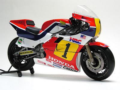 Honda NSR 500 F.Spencer 1984 by Max Moto Modeling