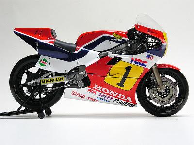 Honda NSR 500 F.Spencer 1984 by Max Moto Modeling