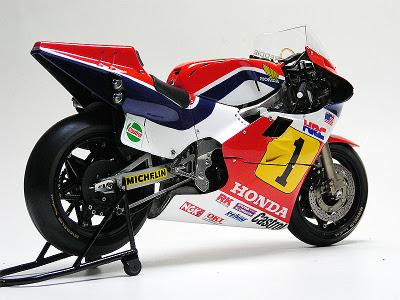 Honda NSR 500 F.Spencer 1984 by Max Moto Modeling