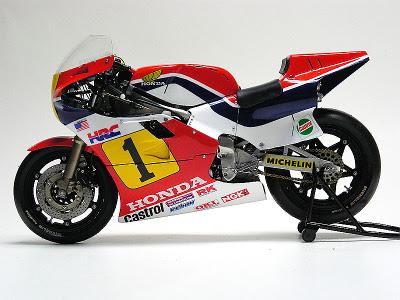 Honda NSR 500 F.Spencer 1984 by Max Moto Modeling