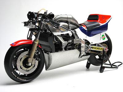 Honda NSR 500 F.Spencer 1984 by Max Moto Modeling