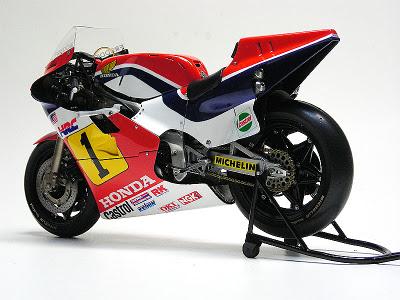 Honda NSR 500 F.Spencer 1984 by Max Moto Modeling