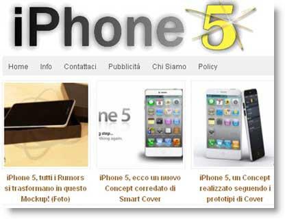 Iphone5 iPhone 5, nuovi Rumors confermano il rilascio a Giugno 2012