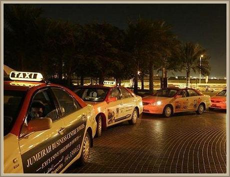 Dubai: “Una corsa in taxi”