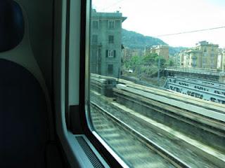 Un treno di sera