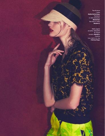 Katie Fogarty for Amica