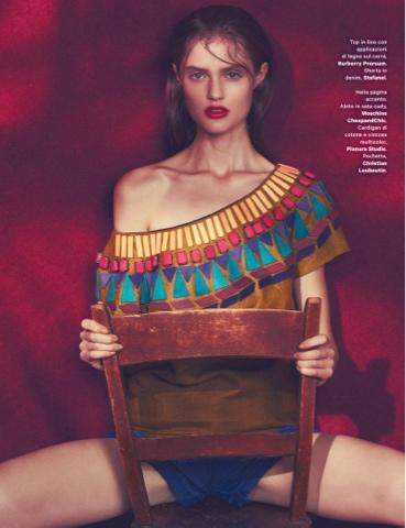 Katie Fogarty for Amica