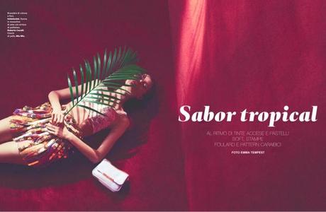 Katie Fogarty for Amica