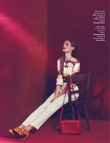 Katie Fogarty for Amica