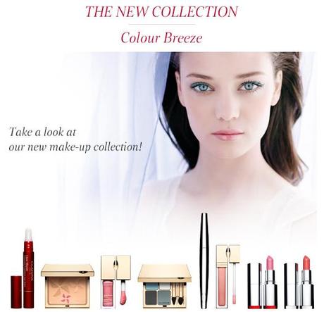 Clarins Colour Breeze Makeup Collection, primavera 2012