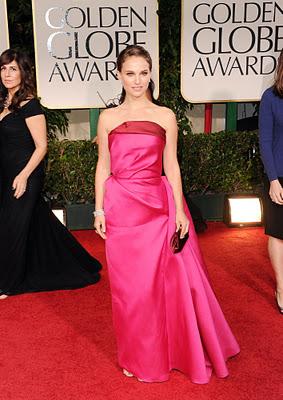 Golden Globes 2012, il makeup di Natalie Portman by Dior