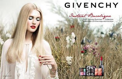 Istant Bucolique, Make up Spring 2012 Givenchy