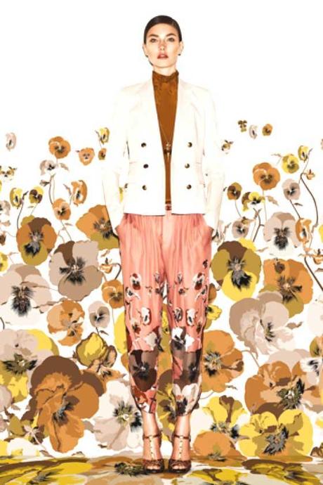 STAMPE FLOREALI  NELLA COLLEZIONE GUCCI PRE-FALL 2012