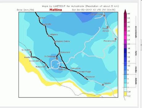 Alemanno dice che non erano stati avvertiti e il sito del meteo mostra il contrario! Incredibile gaffe!