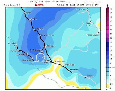 Alemanno dice che non erano stati avvertiti e il sito del meteo mostra il contrario! Incredibile gaffe!