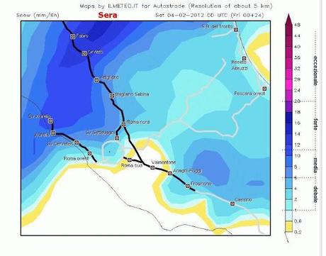 Alemanno dice che non erano stati avvertiti e il sito del meteo mostra il contrario! Incredibile gaffe!