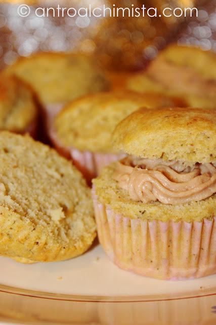 Muffins al Tonno e Pistacchi