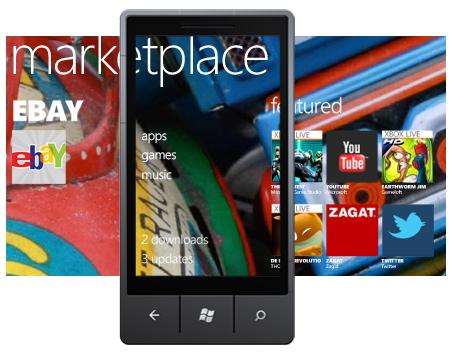 windows phone 7 marketplace Marketplace di Windows Phone raggiunge 5 nuovi paesi