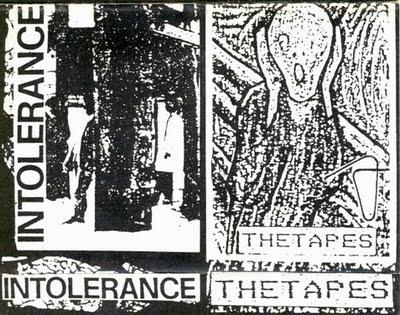 The Tapes / Intolerance –  Amen This Is Religgion N° 6